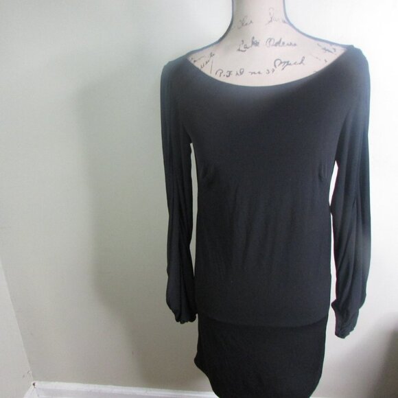 Laundry By Shelli Segal Dress 4 Black - Picture 4 of 12
